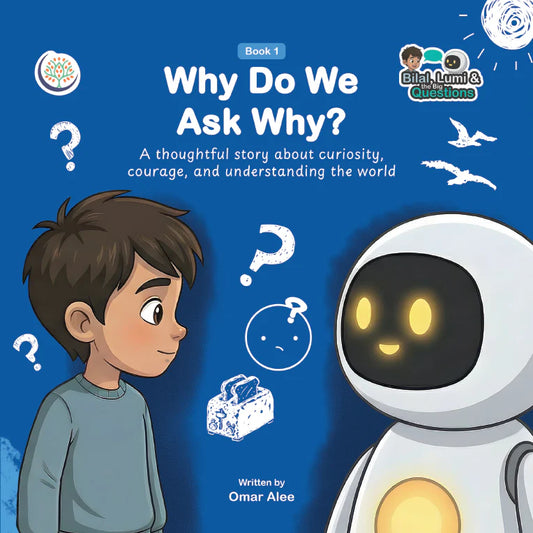 Why Do We Ask Why? (Book 1)