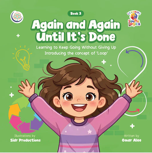 Again And Again Until It's Done (Book 3)