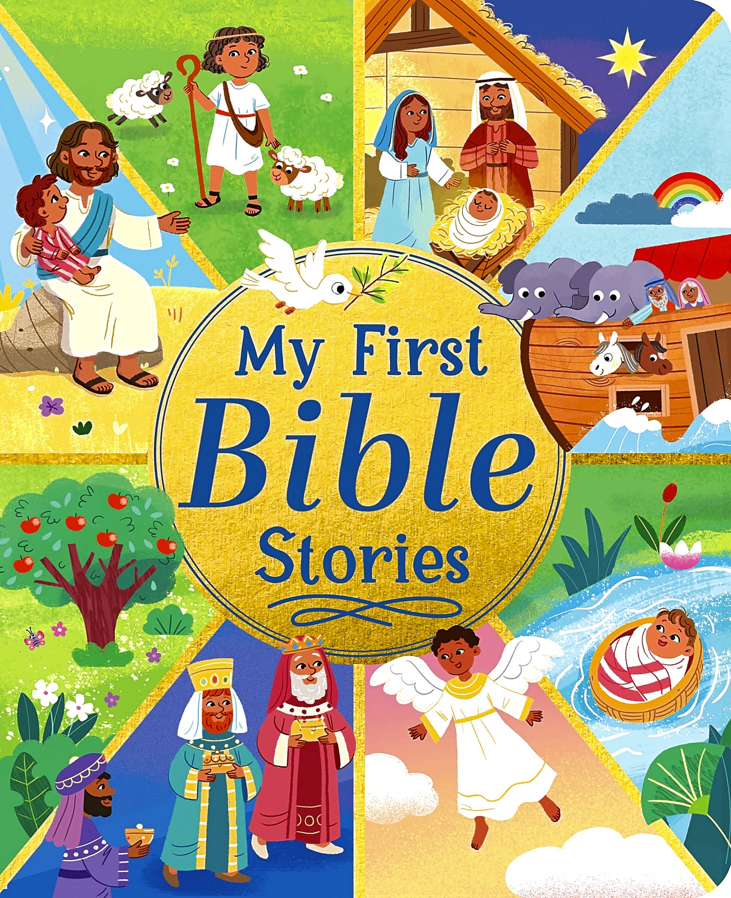 My First Bible Stories by Little Tiger Press – book cover
