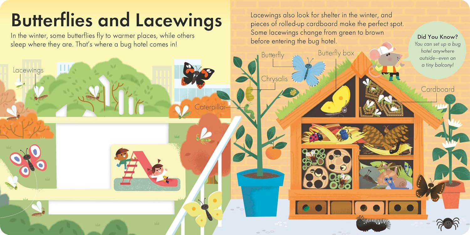 How It Works: Bug Hotel by Little Tiger Press – book cover