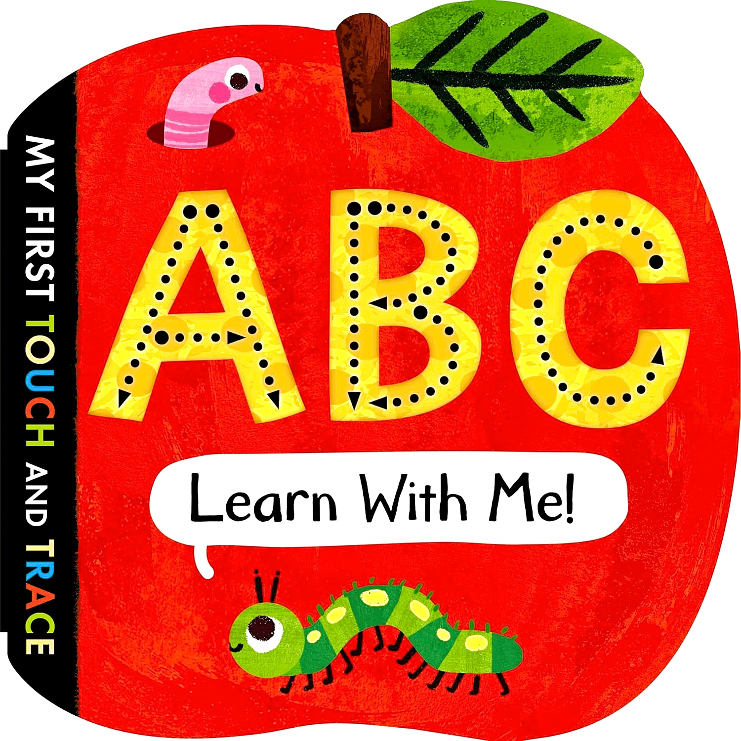My First Touch And Trace ABC by Little Tiger Press – book cover