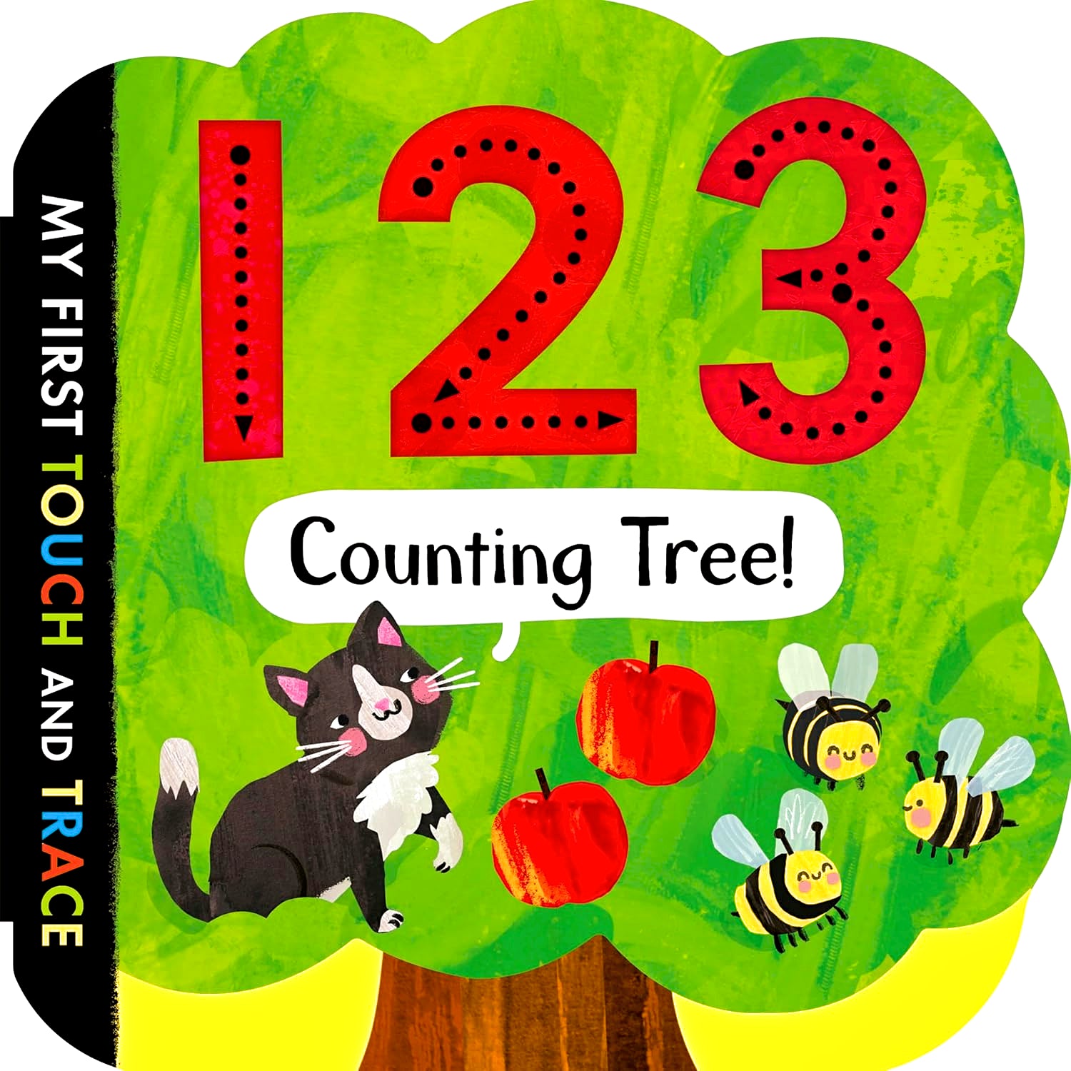 My First Touch And Trace 123 by Little Tiger Press – book cover