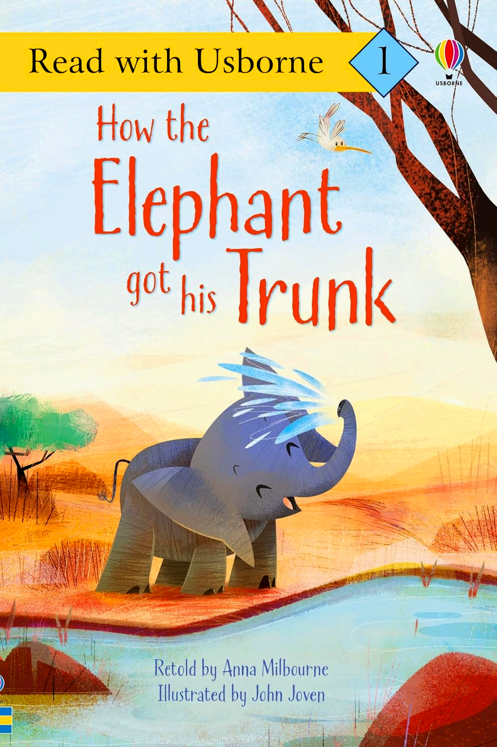 Read With Usborne L1: How The Elephant Got His Trunk by Anna Milbourne – book cover