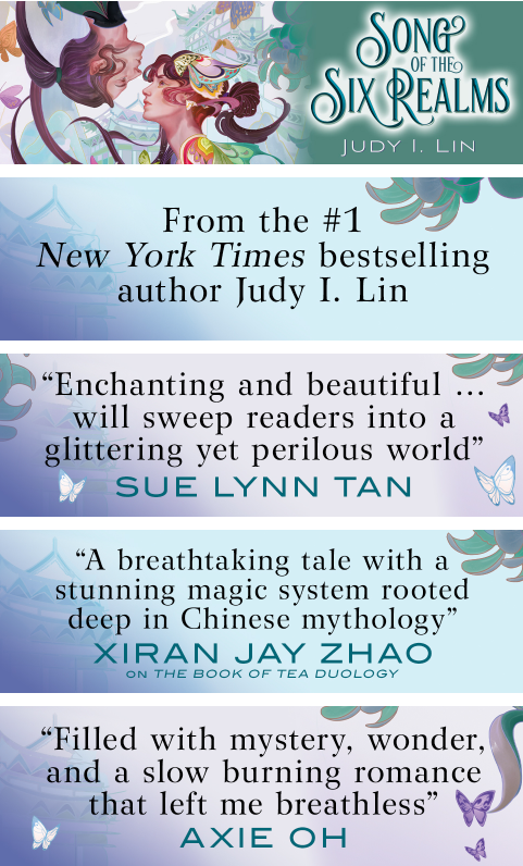 Song Of The Six Realms by Judy I. Lin – book cover