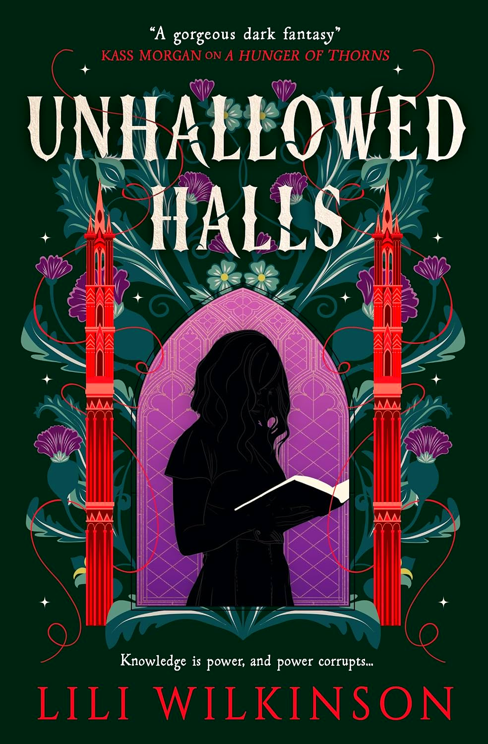 Unhallowed Halls by Lili Wilkinson – book cover