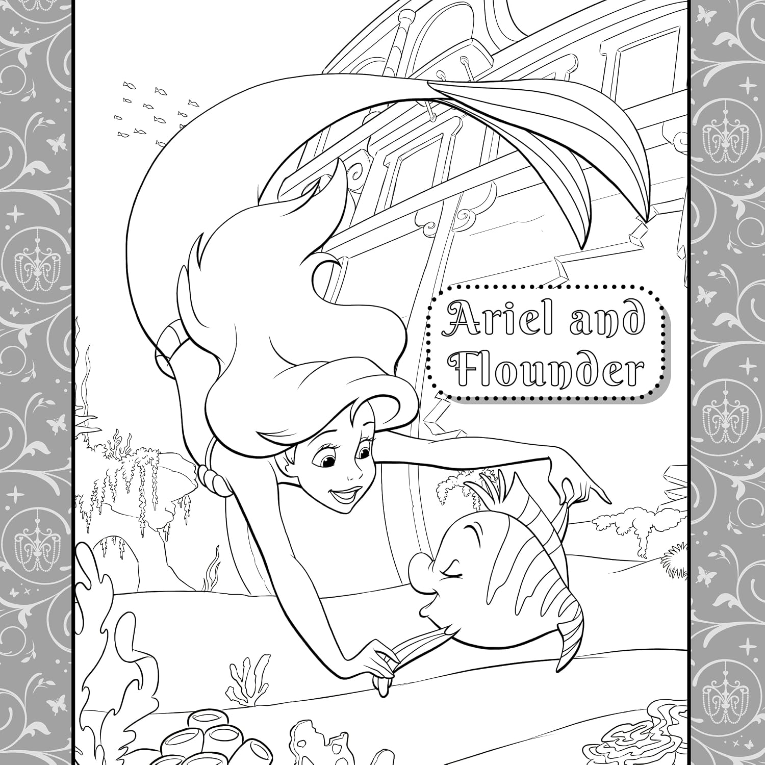 Disney Princess: Colourmania by Walt Disney – book cover