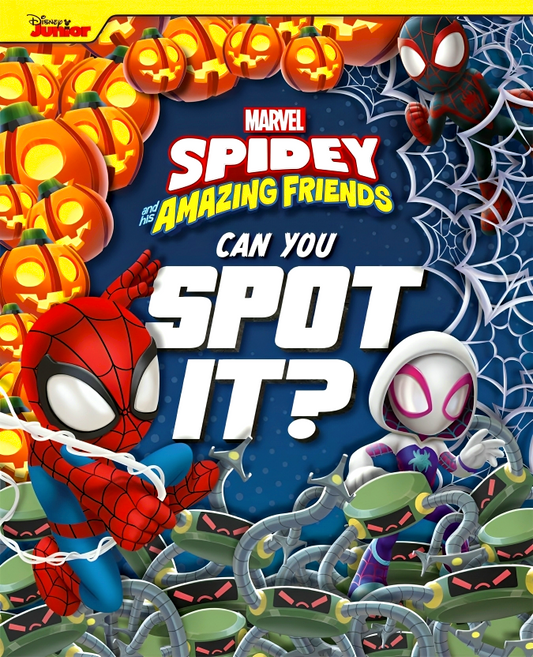 Marvel: Spidey & His Amazing Friends- Can You Spot It?