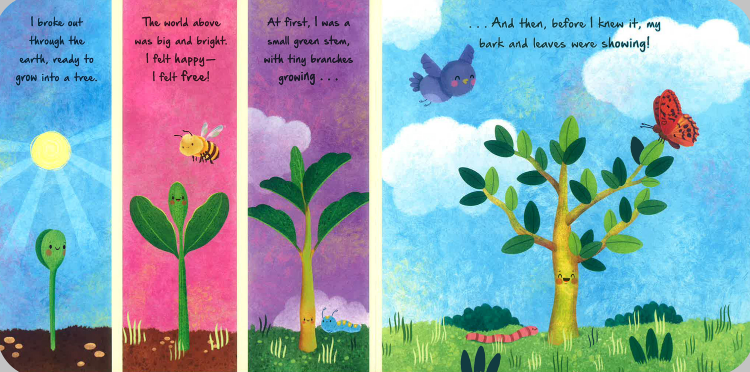 Nature Stories - Little Apple Tree: Discover An Amazing Story From The Natural World by Igloo Books – book cover