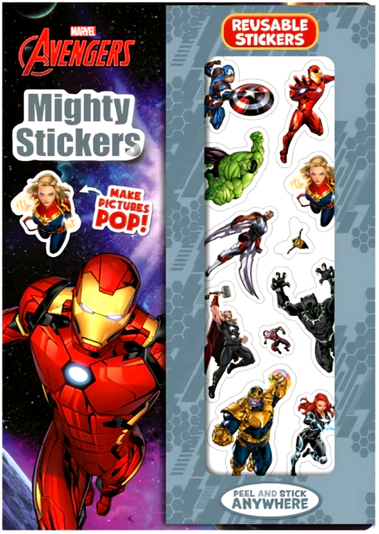 Marvel Avengers: Mighty Stickers