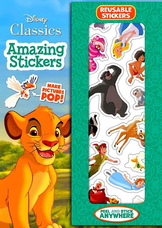 Disney Classics: Amazing Stickers