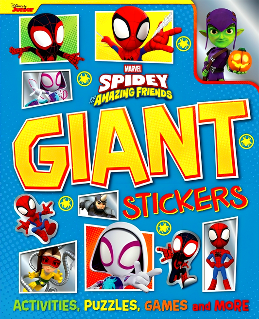 Marvel Spidey And His Amazing Friends: Giant Stickers