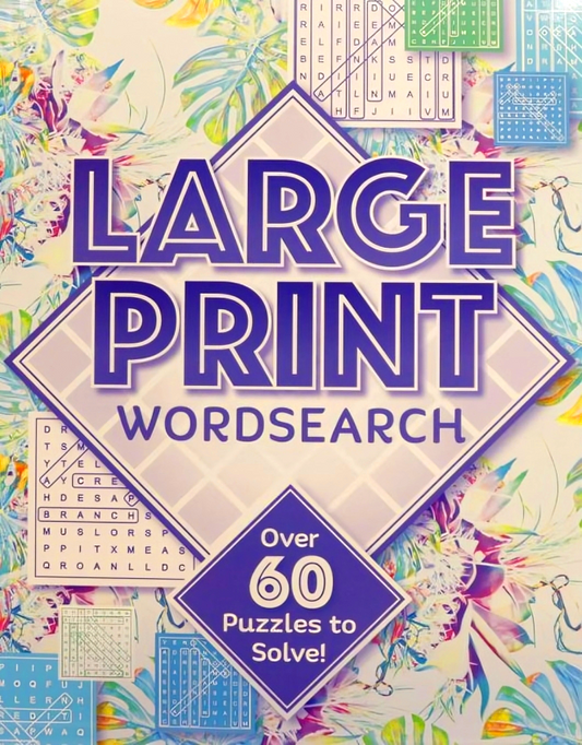 Large Print Wordsearch