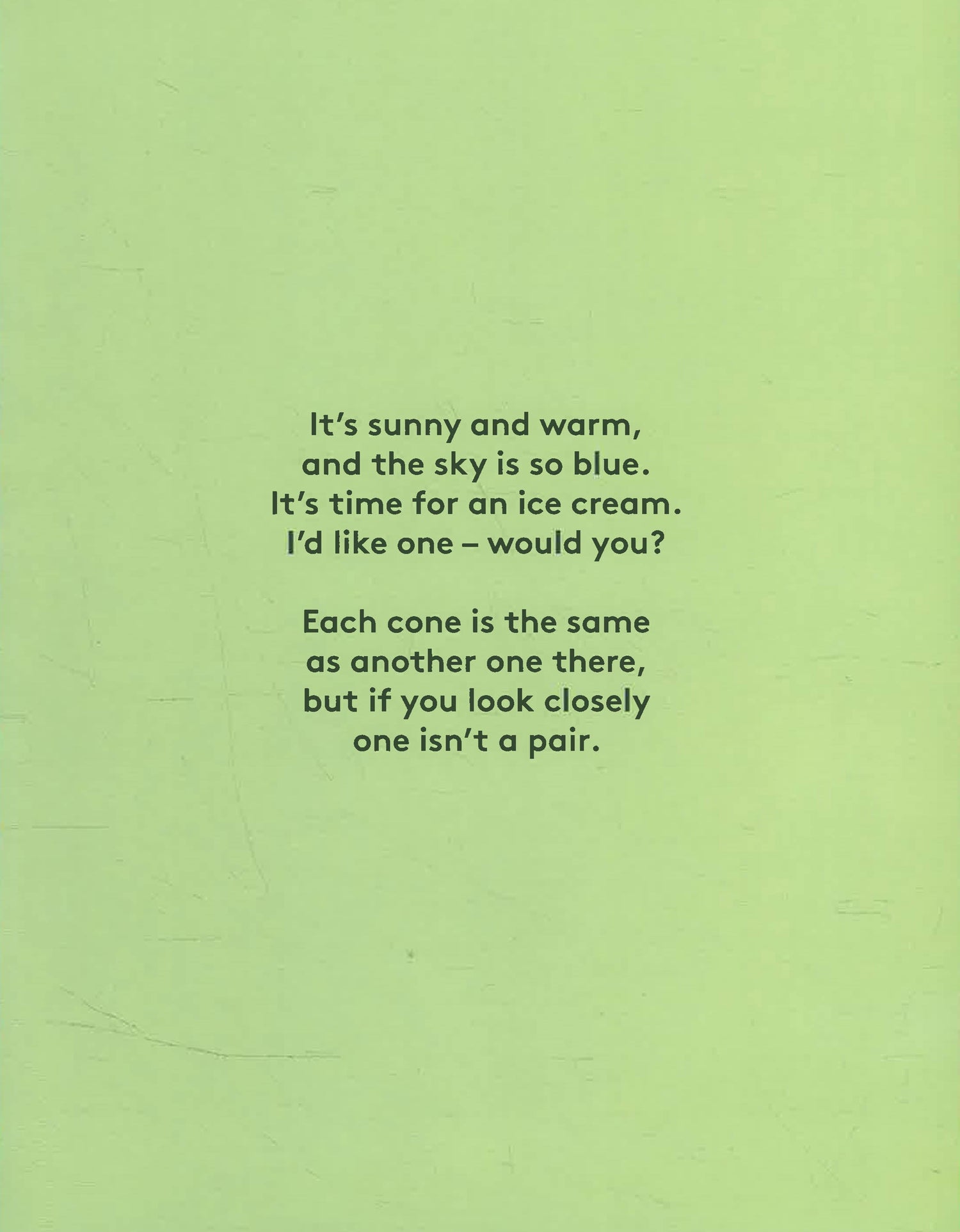 One Is Not A Pair: A Spotting Book by Britta Teckentrup – book cover