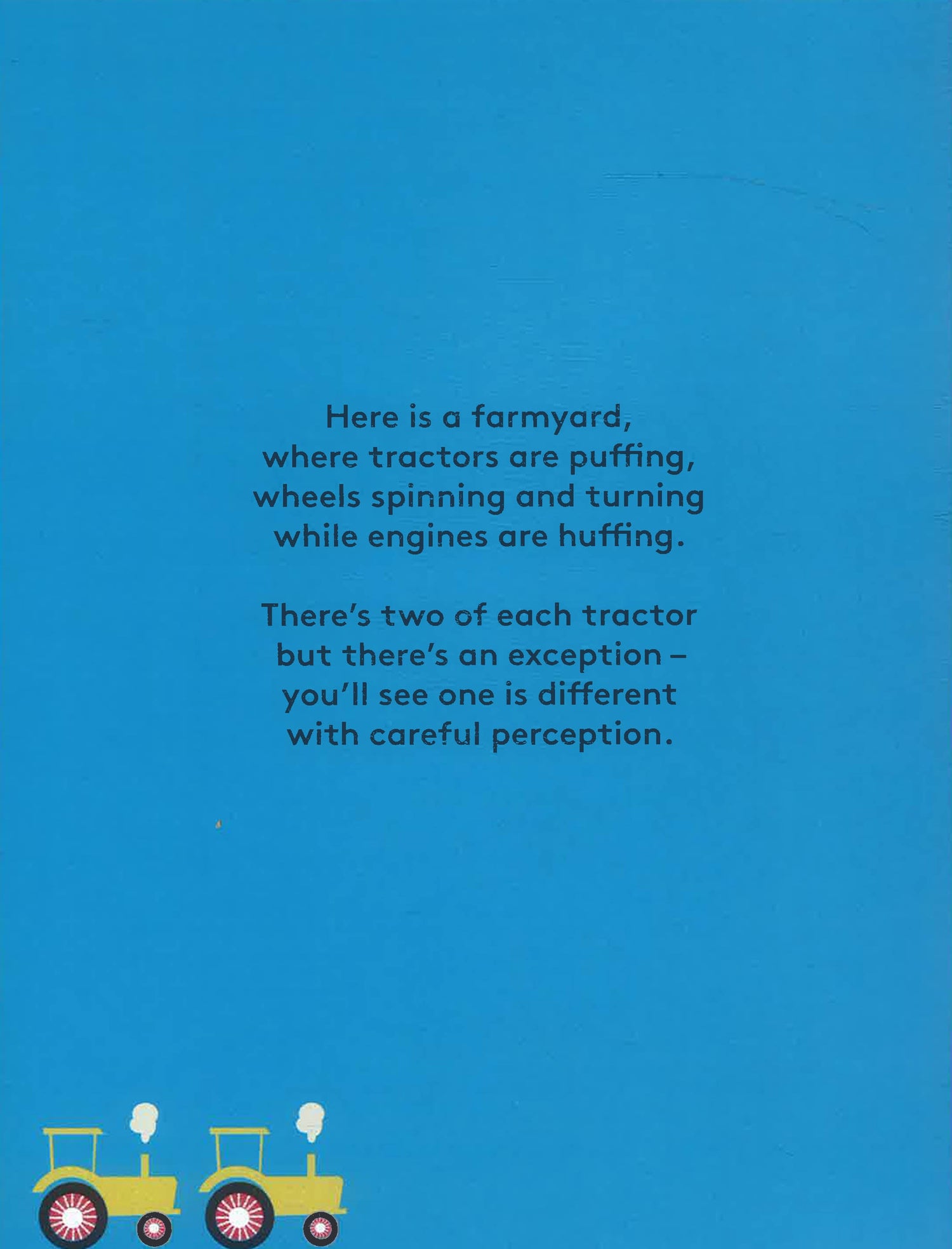 One Is Not A Pair: A Spotting Book by Britta Teckentrup – book cover