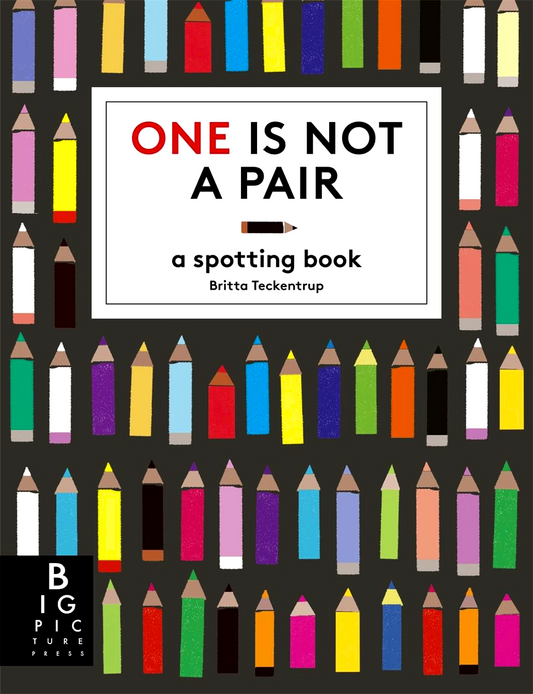 One Is Not A Pair: A Spotting Book