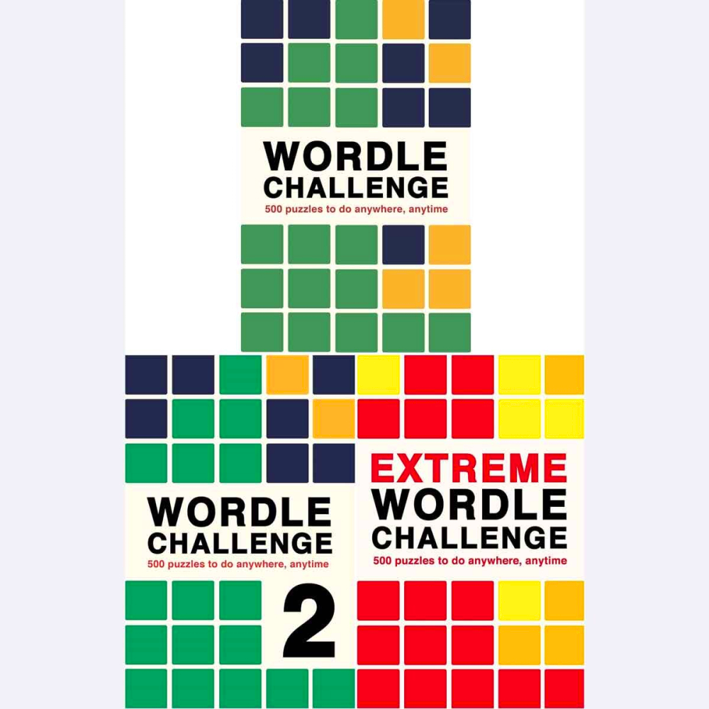 Wordle Challenge X3 Sw Pack by Ivy Press – book cover