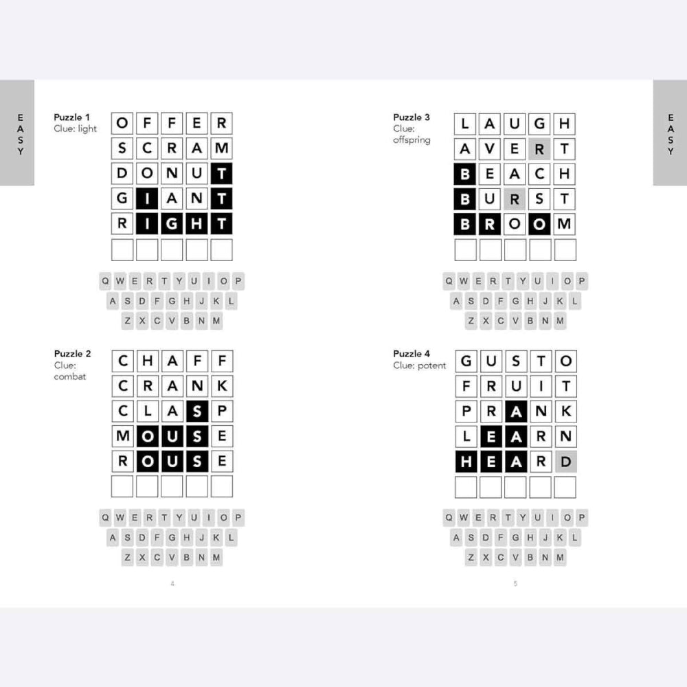 Wordle Challenge X3 Sw Pack by Ivy Press – book cover