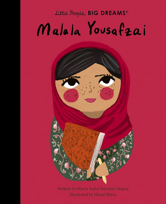 Little People, Big Dreams: Malala Yousafzai