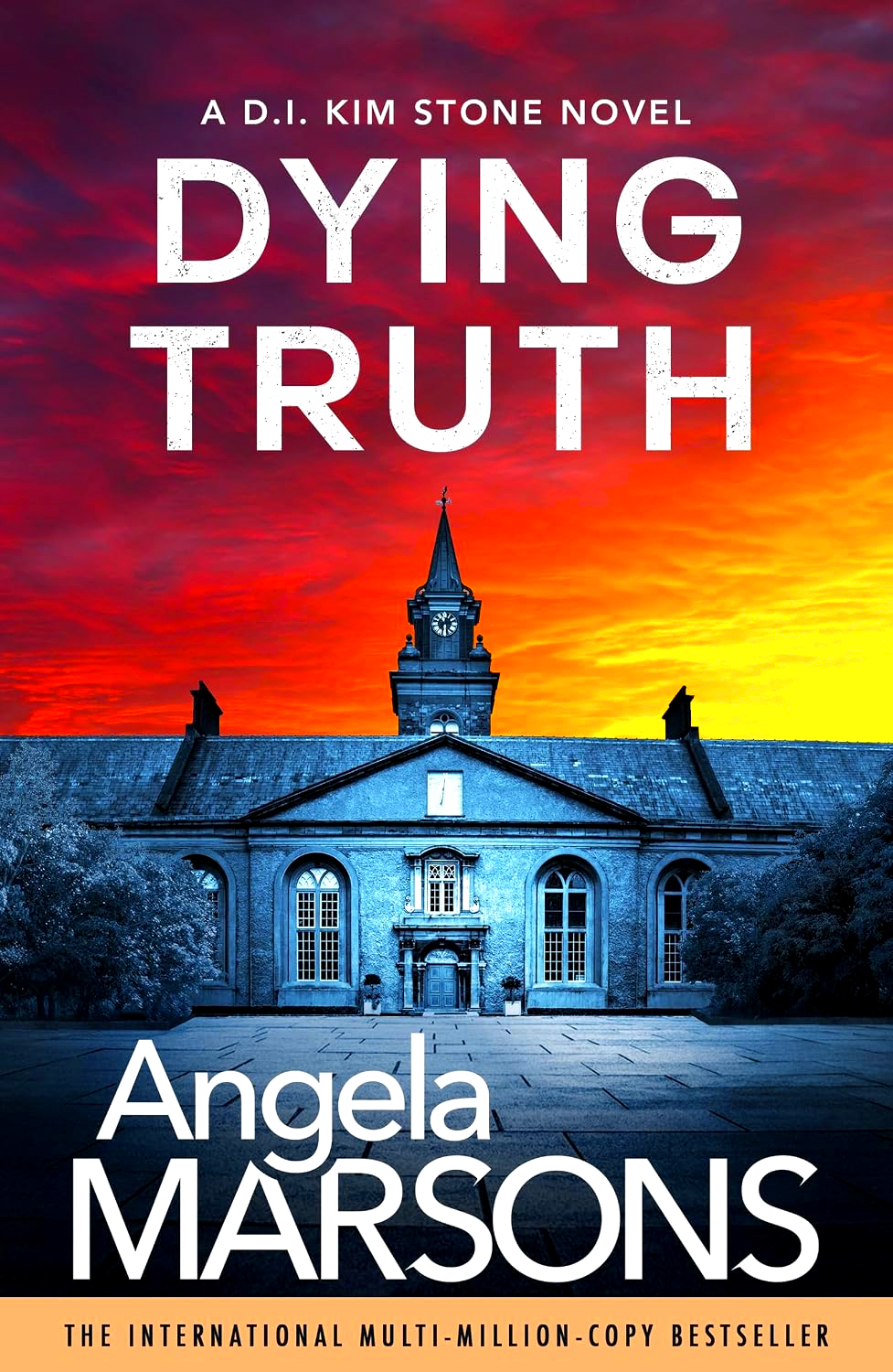 Dying Truth by Angela Marsons – book cover