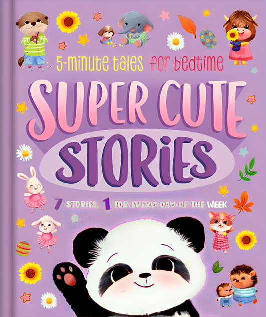 5-Minute Tales For Bedtime Super Cute Stories