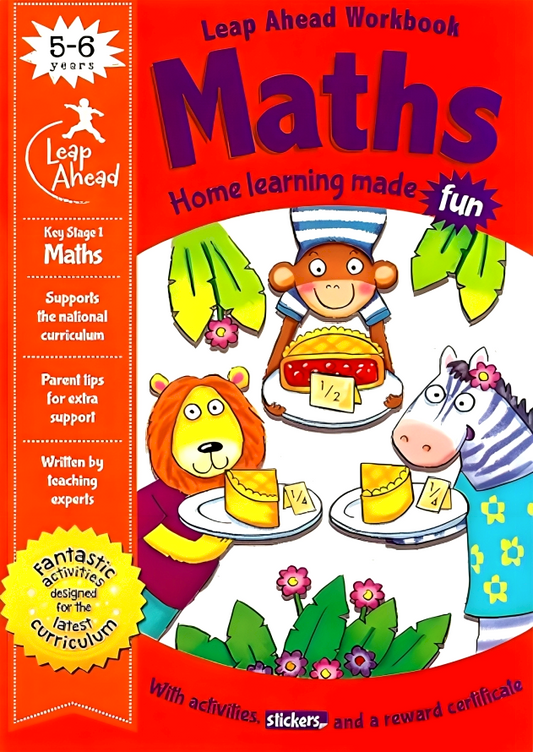 Leap Ahead: 5-6 Years Maths
