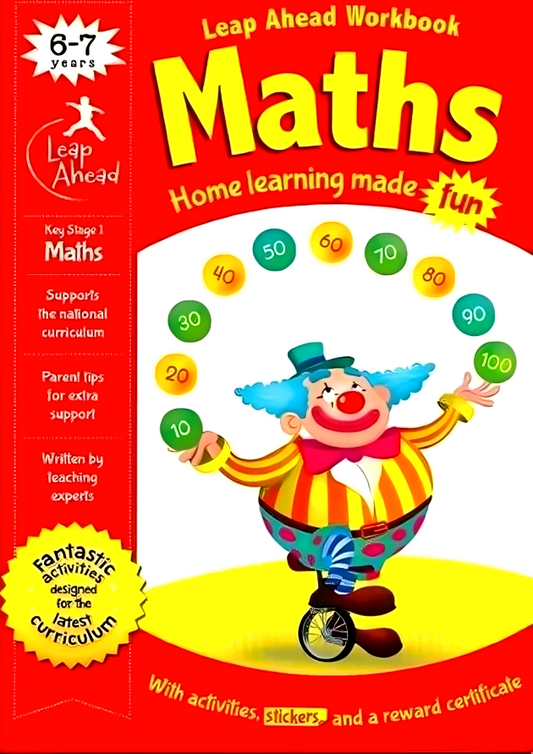 Leap Ahead: 6-7 Years Maths