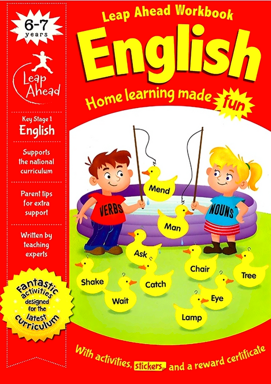 Leap Ahead: 6-7 Years English