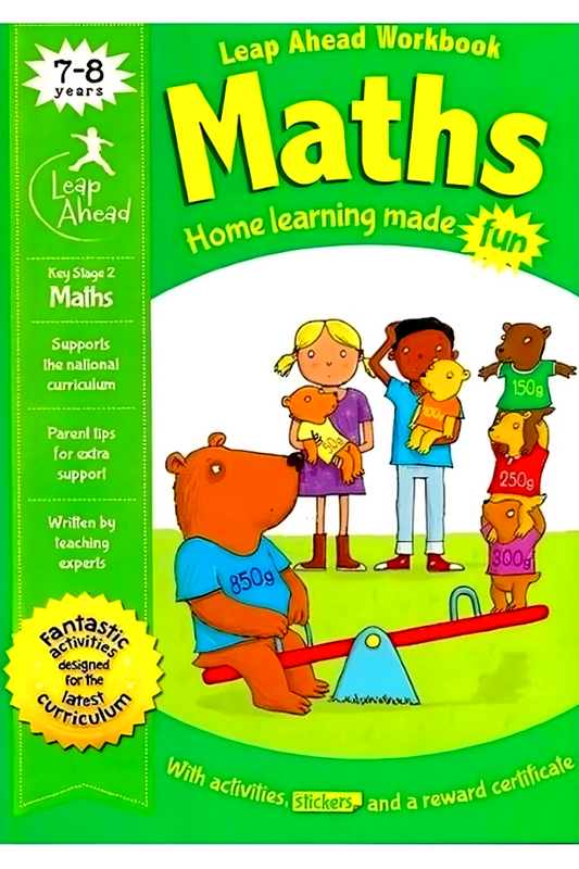 Leap Ahead: 7-8 Years Maths