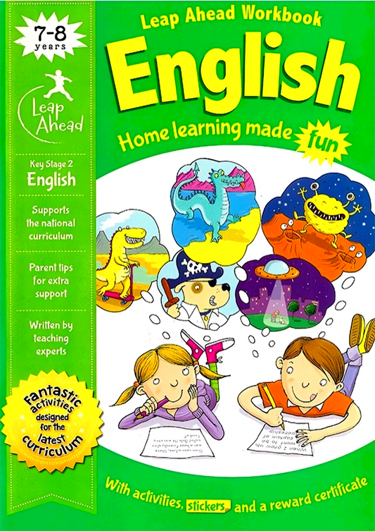 Leap Ahead: 7-8 Years English