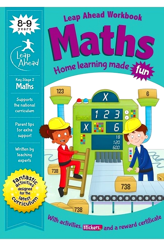 Leap Ahead: 8-9 Years Maths