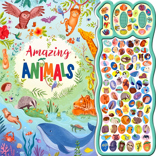 Amazing Animals (100 Sounds Book)