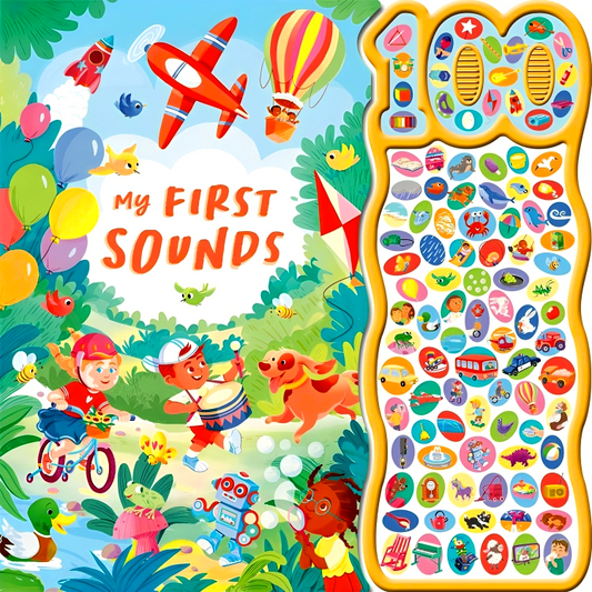 My First Sounds (100 Sounds Book)