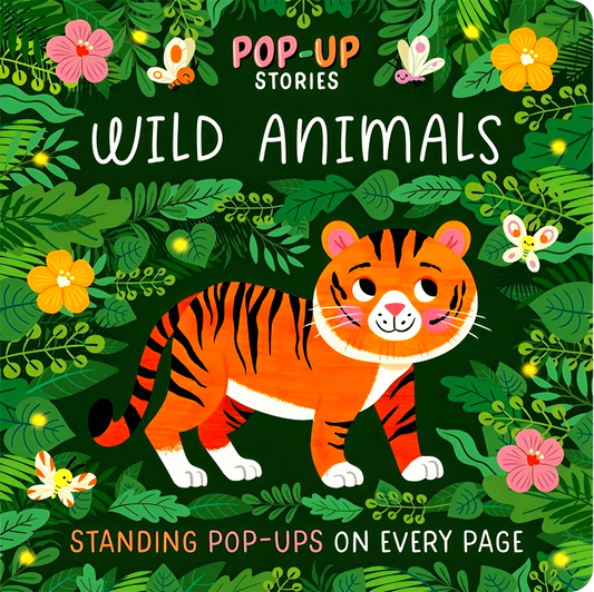 Pop-Up Stories Wild Animals