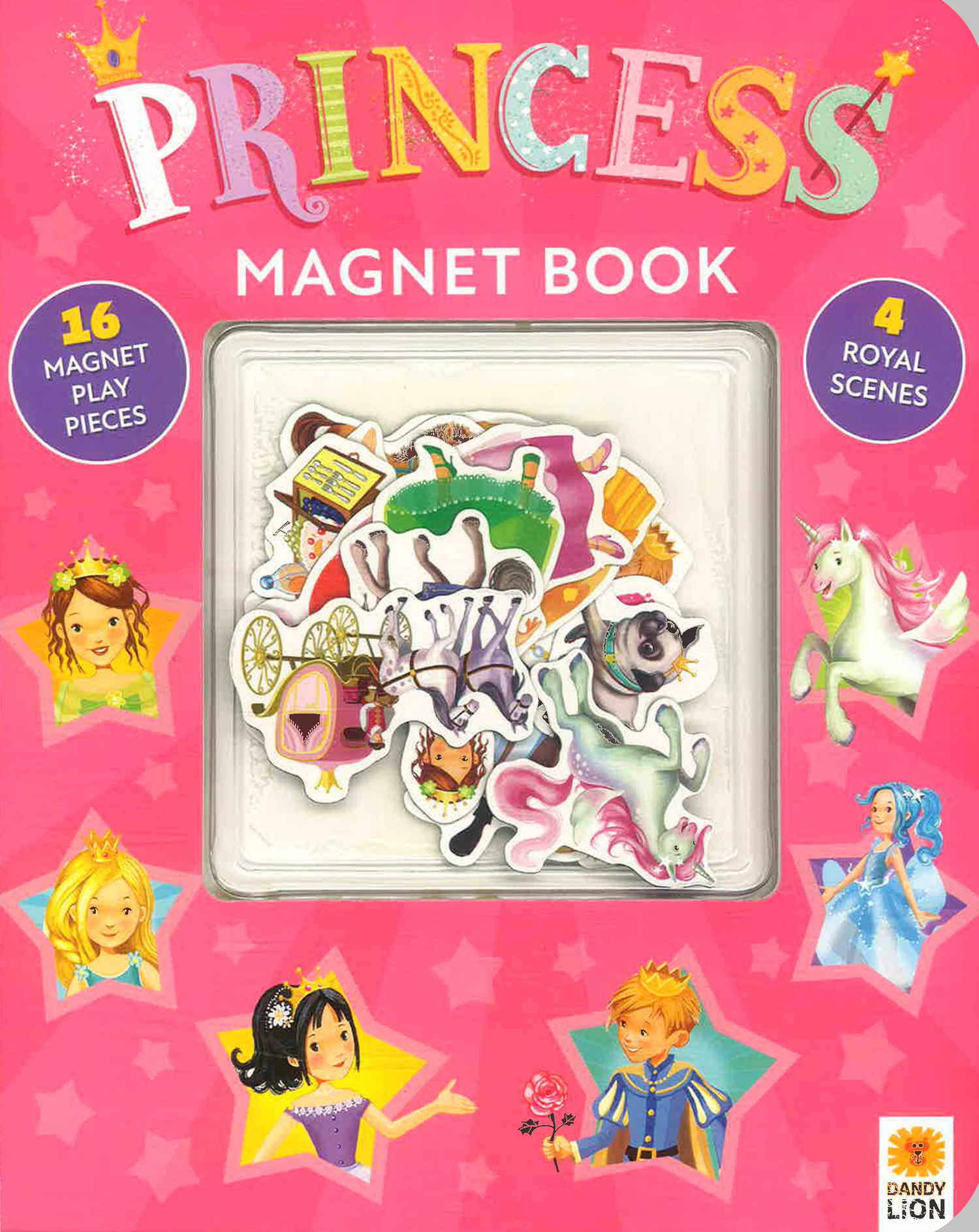 Magnet Books: Princess by Dandy Lion – book cover