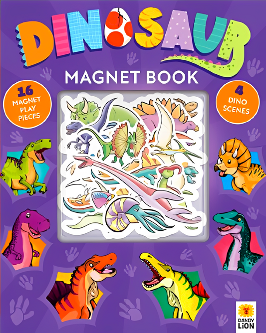 Magnet Books: Dinosaur
