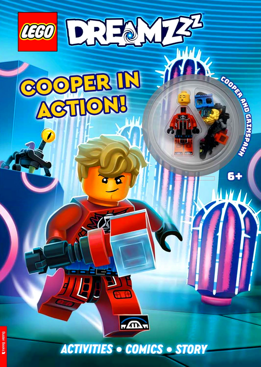 LEGO Dreamzzz: Cooper In Action (With Cooper Lego Minifigure And Grimspawn Mini-Build)