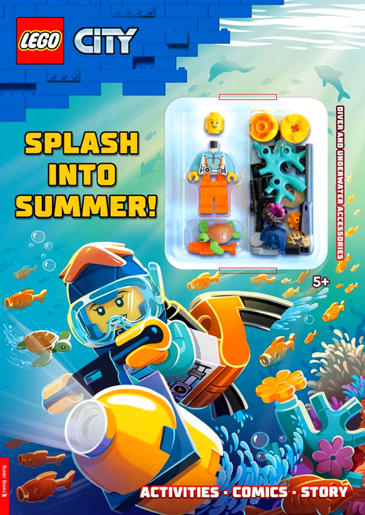 LEGO City: Splash Into Summer! (With Diver Lego Minifigure And Underwater Accessories)
