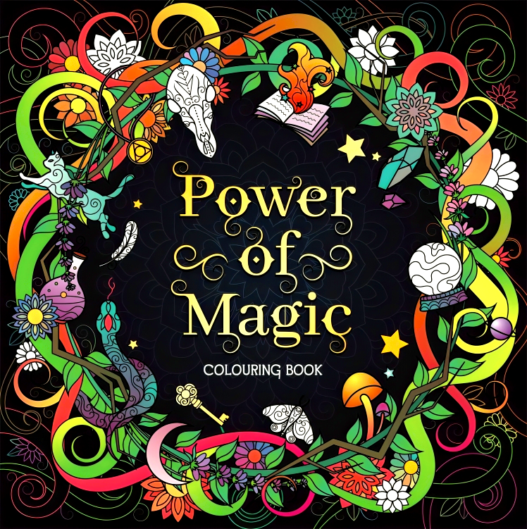 Power Of Magic Colouring Book – BookXcess