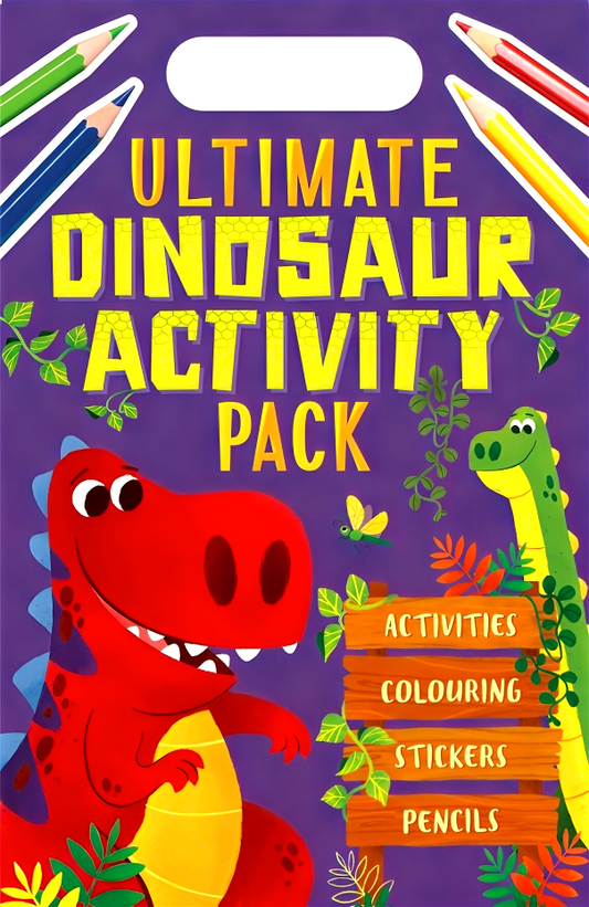 Ultimate Dinosaur Activity Pack