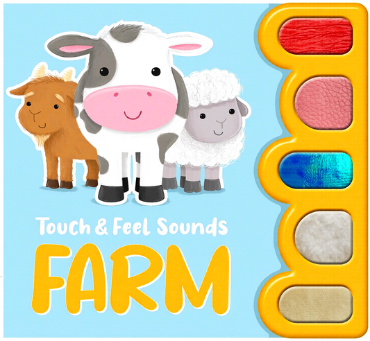 Touch & Feel Sounds: Farm