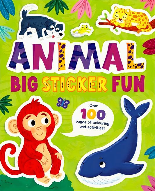 Animal Big Sticker Fun