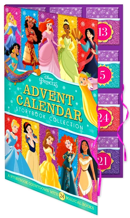 Disney Princess Advent Calendar Storybook Collection