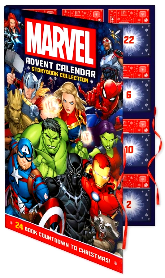 Marvel: Advent Calendar Storybook Collection