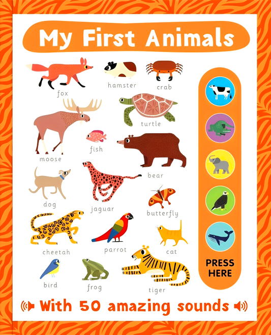 My First Animal (Early Learning Sound Book)