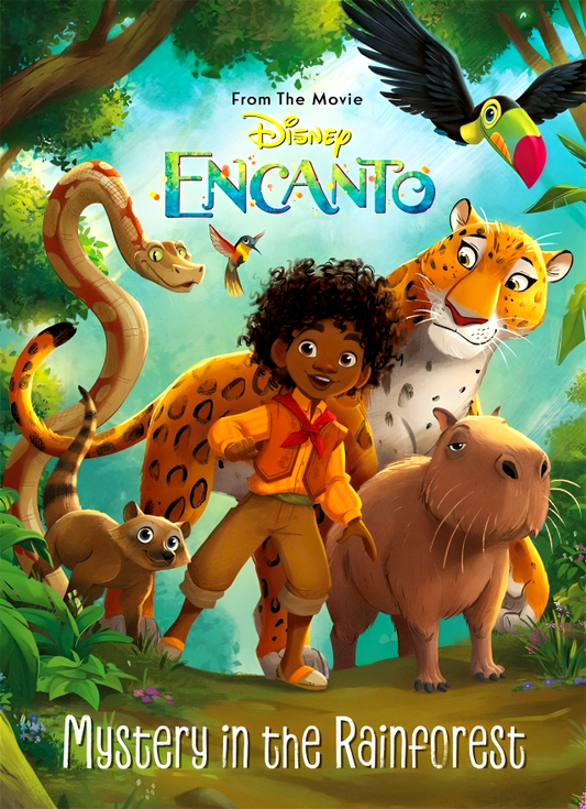 Disney Encanto: Mystery In The Rainforest
