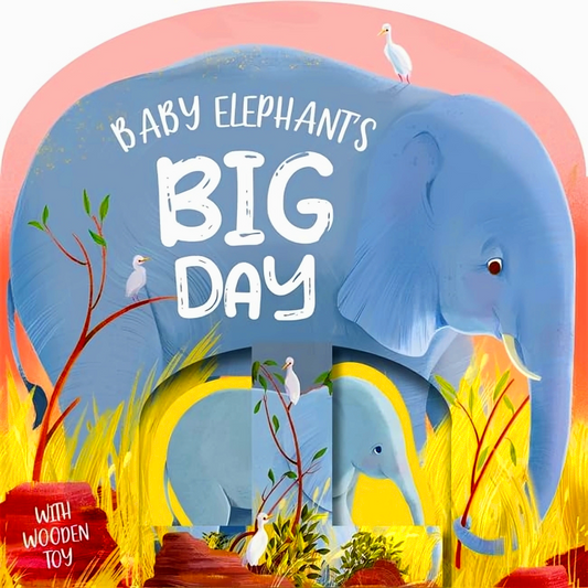 Baby Elephant's Big Day