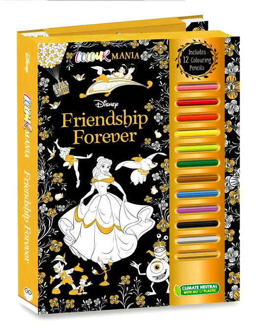 Disney: Friendship Forever Colourmania