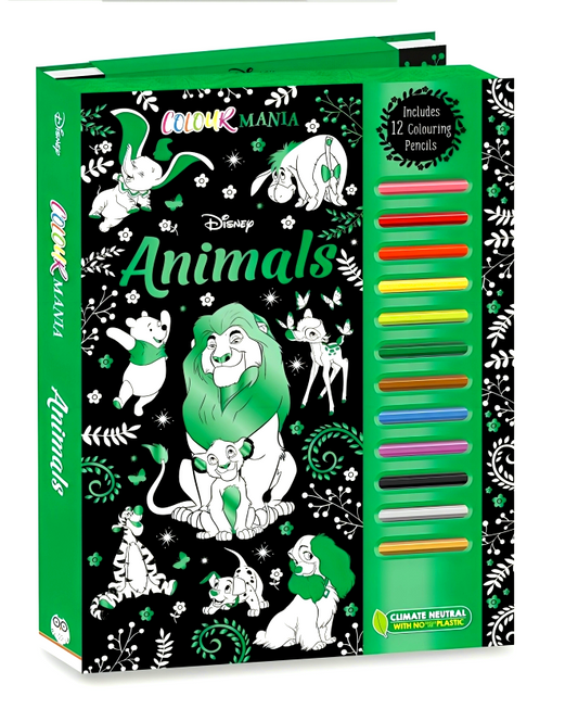 Disney: Animals Colourmania