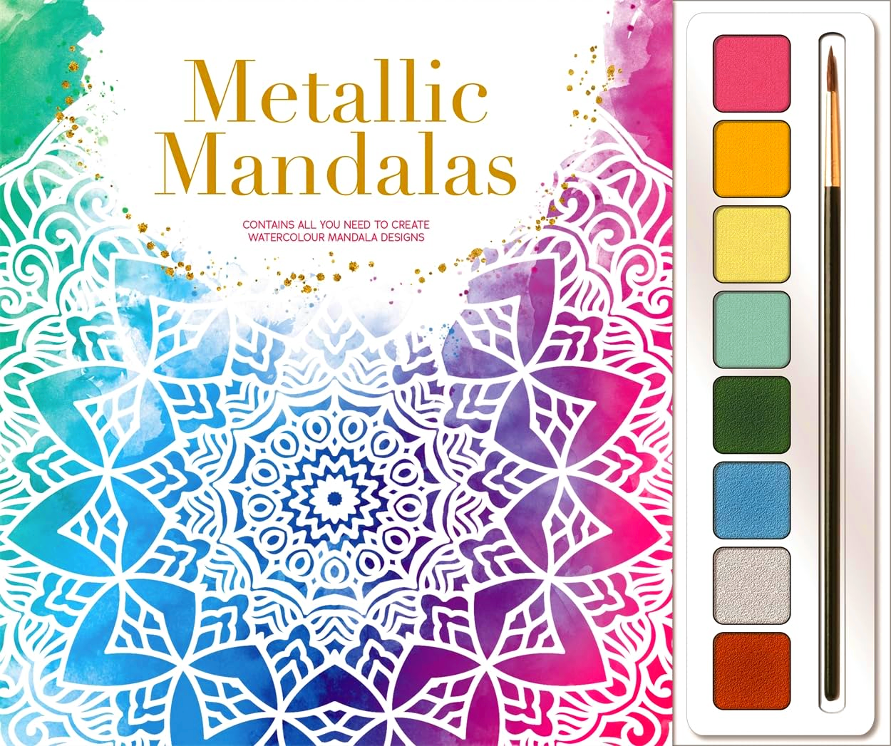 Metallic Mandalas by Igloo Books – book cover