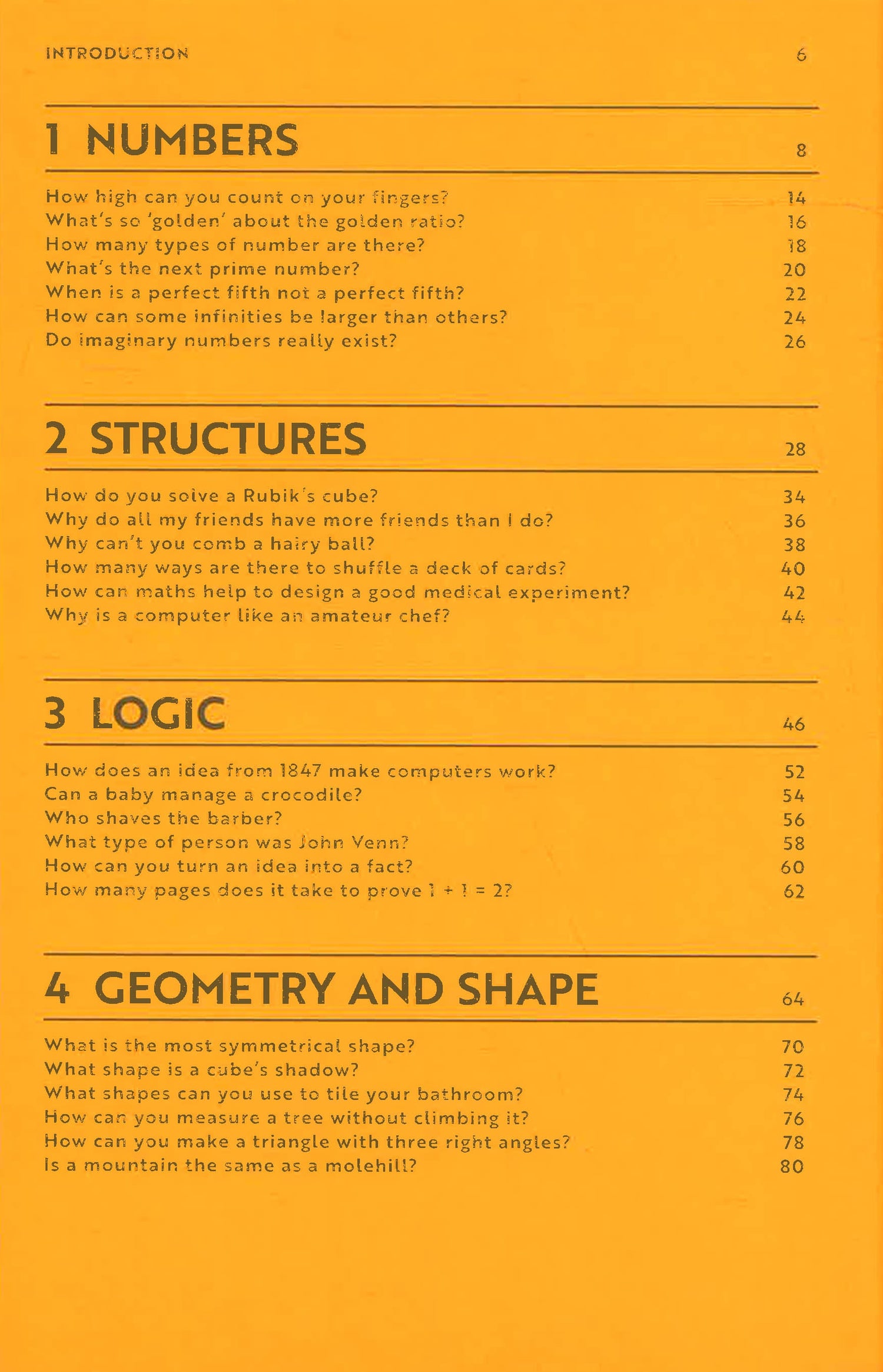 Short Cuts: Maths by Katie Steckles – book cover